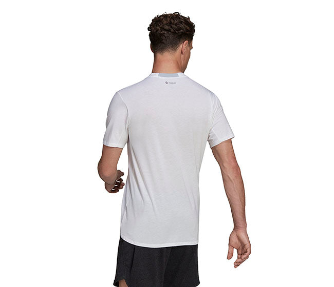 Adidas Designed 4 Sport Tee (M) (White)