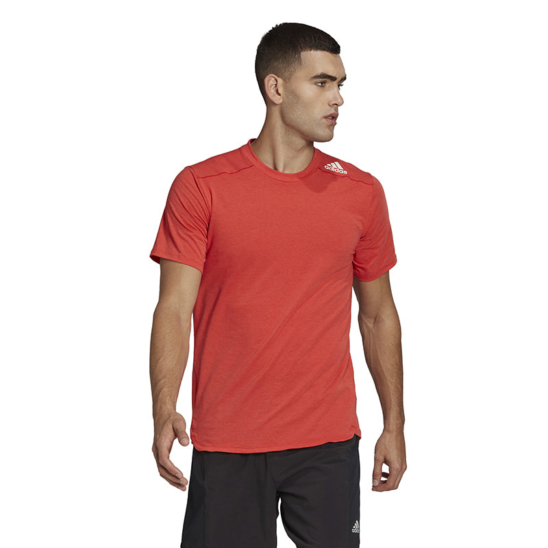 Adidas Designed 4 Sport Tee (M) (Red)