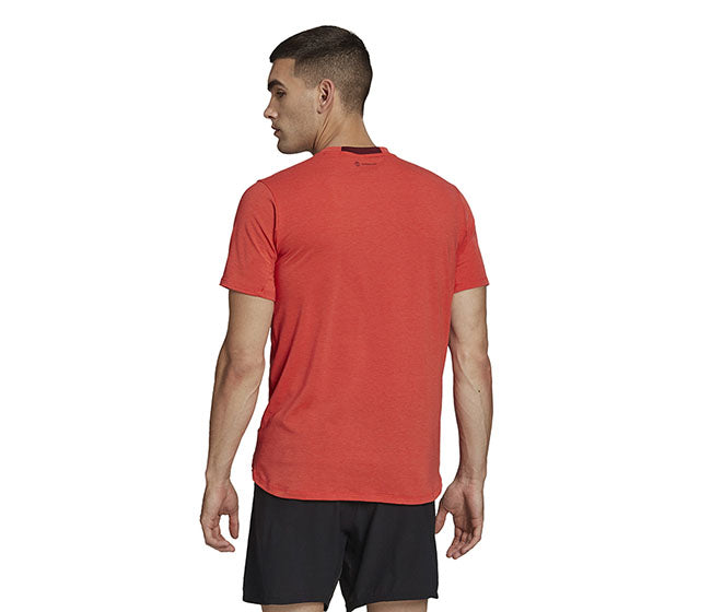 Adidas Designed 4 Sport Tee (M) (Red)