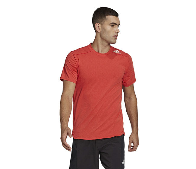 Adidas Designed 4 Sport Tee (M) (Red)