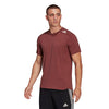Adidas Designed 4 Sport Tee (M) (Maroon)