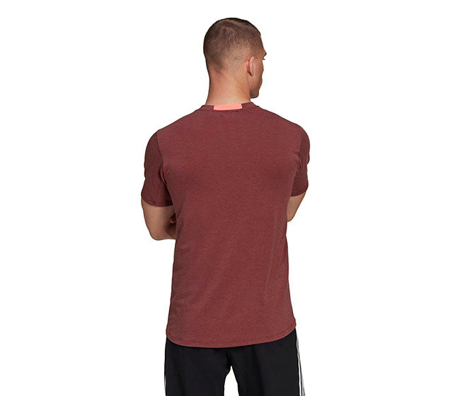 Adidas Designed 4 Sport Tee (M) (Maroon)