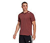 Adidas Designed 4 Sport Tee (M) (Maroon)