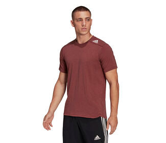 Adidas Designed 4 Sport Tee (M) (Maroon)