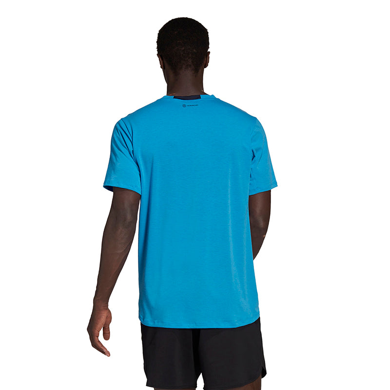 Adidas Designed 4 Sport Tee (M) (Blue)