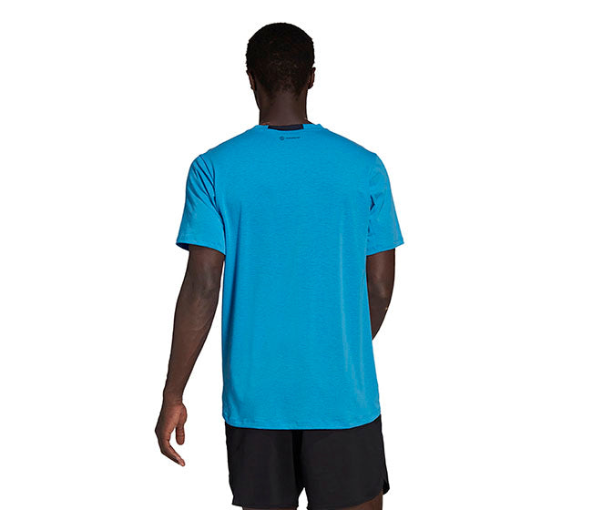 Adidas Designed 4 Sport Tee (M) (Blue)