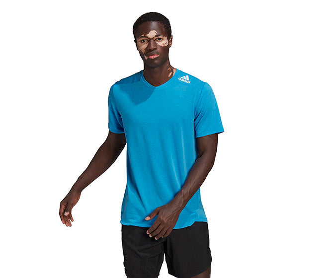 Adidas Designed 4 Sport Tee (M) (Blue)