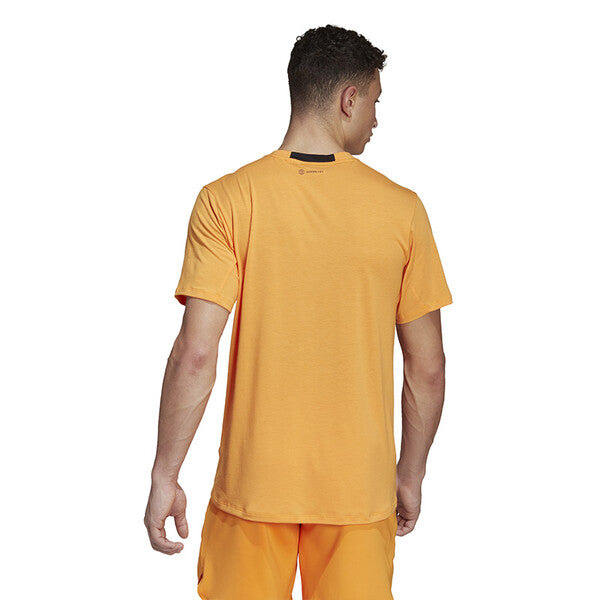 Adidas Designed 4 Sport Tee (M) (Orange)