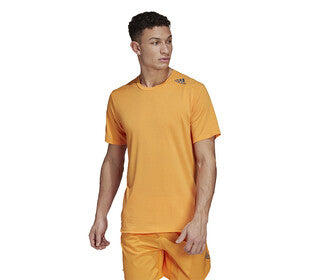 Adidas Designed 4 Sport Tee (M) (Orange)