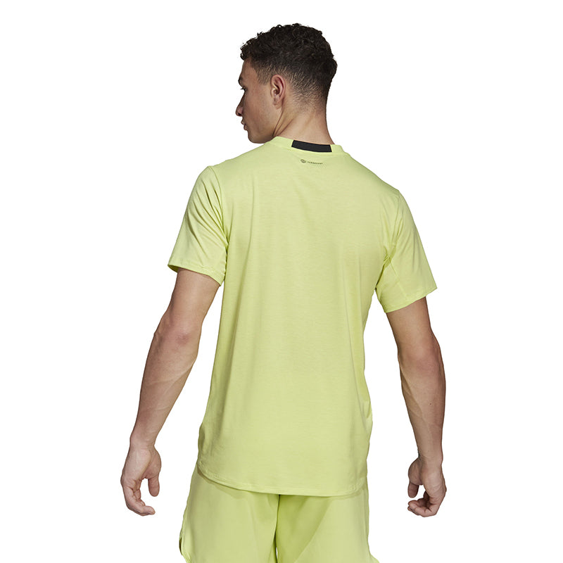 Adidas Designed 4 Sport Tee (M) (Lime)