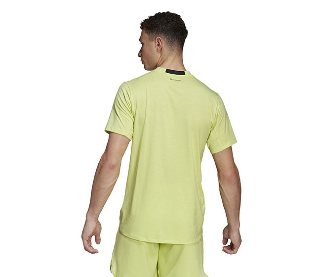 Adidas Designed 4 Sport Tee (M) (Lime)