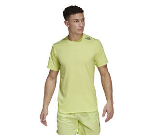 Adidas Designed 4 Sport Tee (M) (Lime)