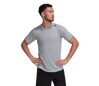 Adidas Designed 4 Sport Tee (M) (Grey)