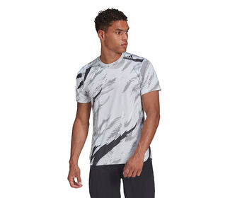 Adidas D4T All Over Print Tee (M) (White)