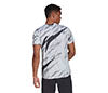 Adidas D4T All Over Print Tee (M) (White)