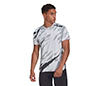 Adidas D4T All Over Print Tee (M) (White)