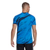 Adidas D4T All Over Print Tee (M) (Blue)