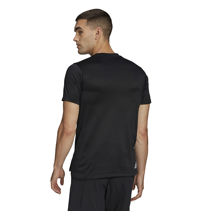 Adidas Badge Of Sport Primeblue Tee (M) (Black)