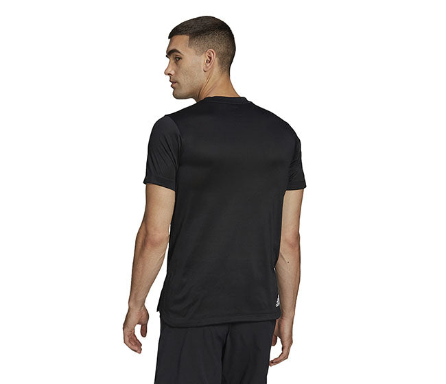 Adidas Badge Of Sport Primeblue Tee (M) (Black)
