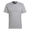 Adidas Badge Of Sport Primeblue Tee (M) (White)