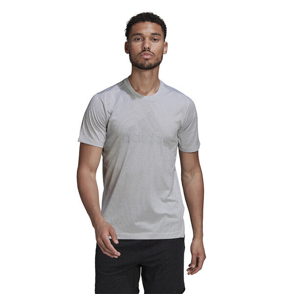 Adidas Badge Of Sport Primeblue Tee (M) (White)