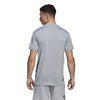 Adidas Badge Of Sport Primeblue Tee (M) (Grey)