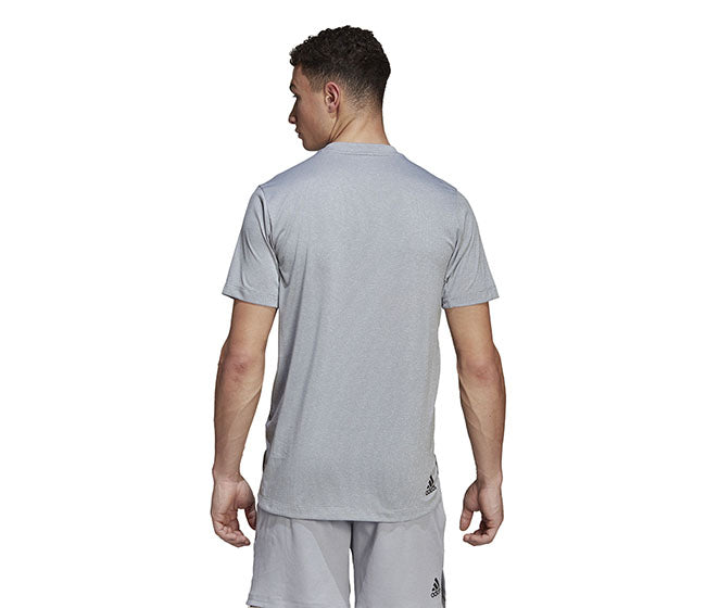 Adidas Badge Of Sport Primeblue Tee (M) (Grey)
