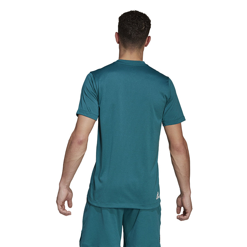 Adidas Badge Of Sport Primeblue Tee (M) (Teal)