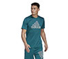 Adidas Badge Of Sport Primeblue Tee (M) (Teal)