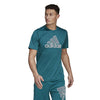 Adidas Badge Of Sport Primeblue Tee (M) (Teal)