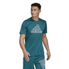 Adidas Badge Of Sport Primeblue Tee (M) (Teal)