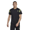 Adidas Train Icons Tee (M) (Black)