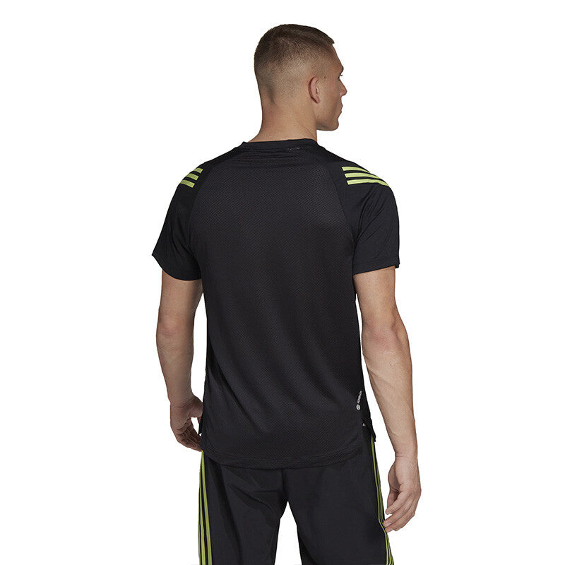 Adidas Train Icons Tee (M) (Black)