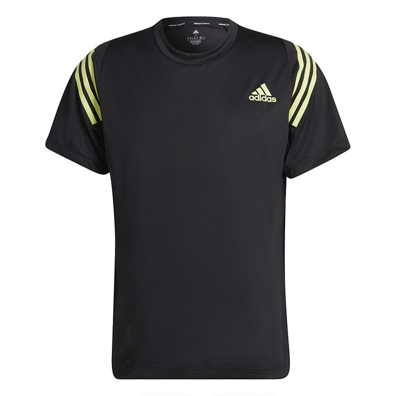 Adidas Train Icons Tee (M) (Black)