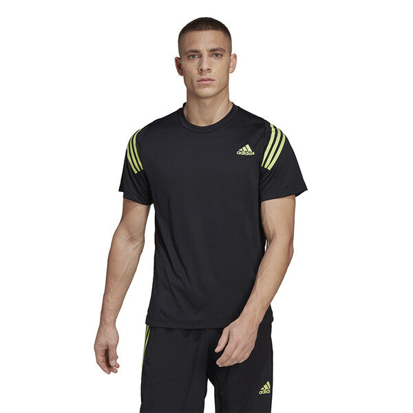 Adidas Train Icons Tee (M) (Black)