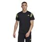 Adidas Train Icons Tee (M) (Black)