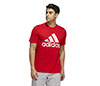 Adidas Americana Graphic Tee (M) (Red)