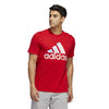 Adidas Americana Graphic Tee (M) (Red)