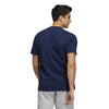 Adidas Americana Graphic Tee (M) (Navy)