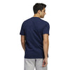 Adidas Americana Graphic Tee (M) (Navy)