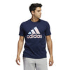 Adidas Americana Graphic Tee (M) (Navy)