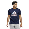 Adidas Americana Graphic Tee (M) (Navy)
