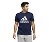 Adidas Americana Graphic Tee (M) (Navy)