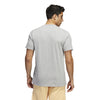 Adidas Americana Graphic Tee (M) (Grey)
