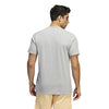 Adidas Americana Graphic Tee (M) (Grey)
