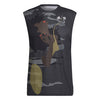 Adidas New York Unitefit Sleeveless Tee (U) (Carbon)