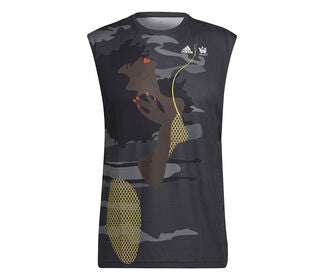 Adidas New York Unitefit Sleeveless Tee (U) (Carbon)