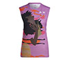 Adidas New York Unitefit Sleeveless Tee (U) (Purple)