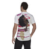 Adidas New York Printed Tee (U) (White)