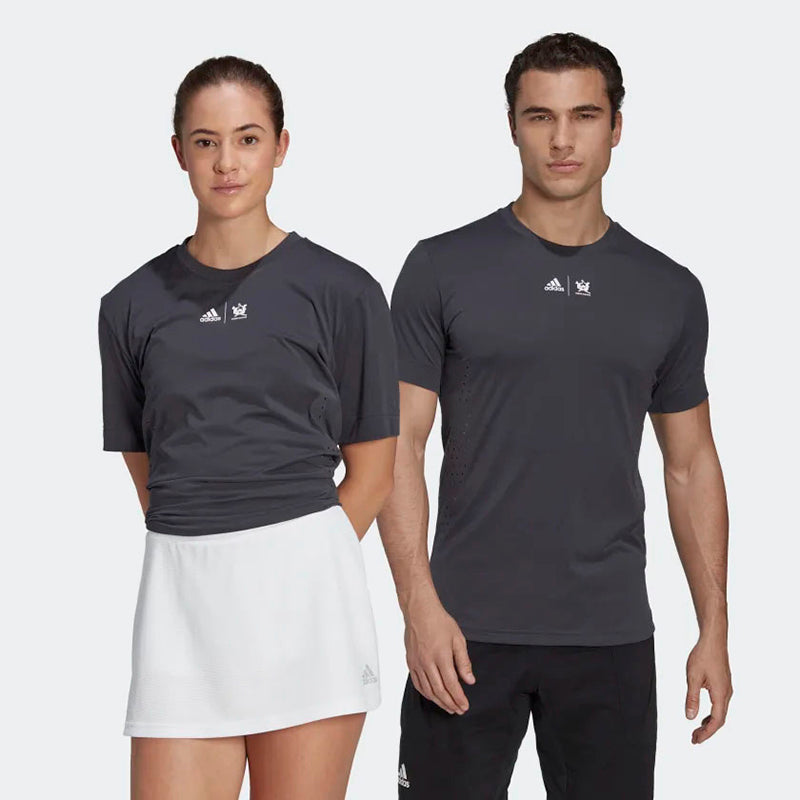 Adidas New York Printed Tee (U) (Dark Grey)